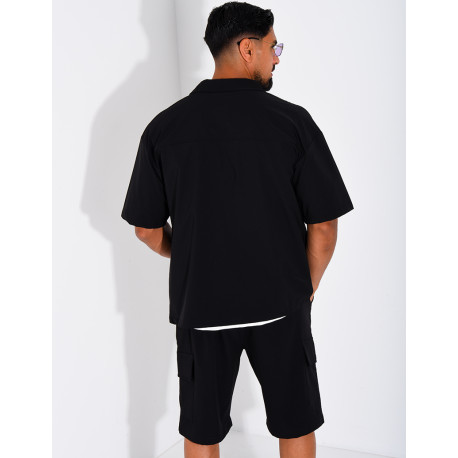 Shirt and shorts set
