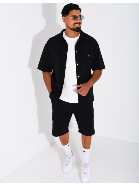 Shirt and shorts set