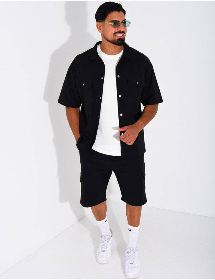 Shirt and shorts set