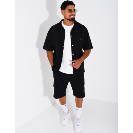 Shirt and shorts set
