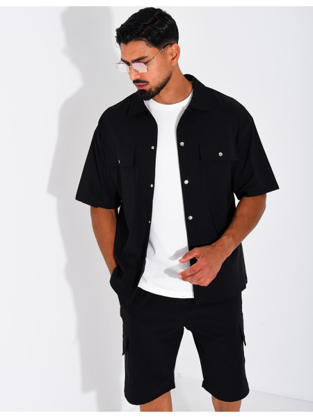 Shirt and shorts set