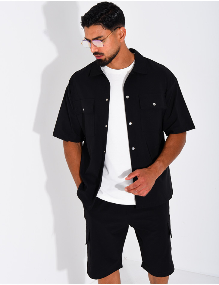 Shirt and shorts set