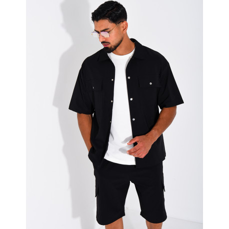 Shirt and shorts set