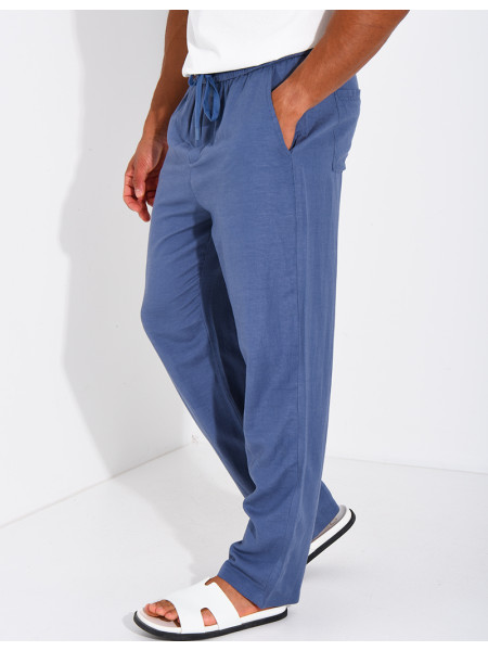 Pantalon en lin