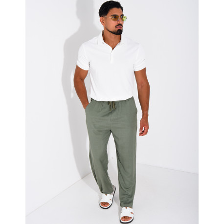 Pantalon en lin