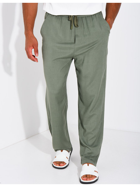 Pantalon en lin