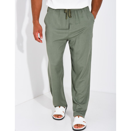 Pantalon en lin