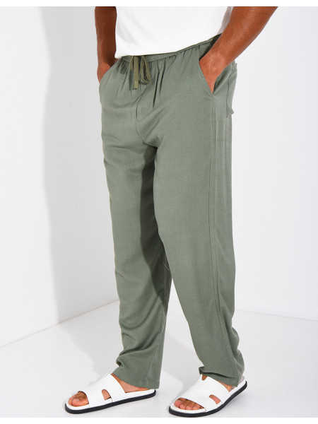 Pantalon en lin