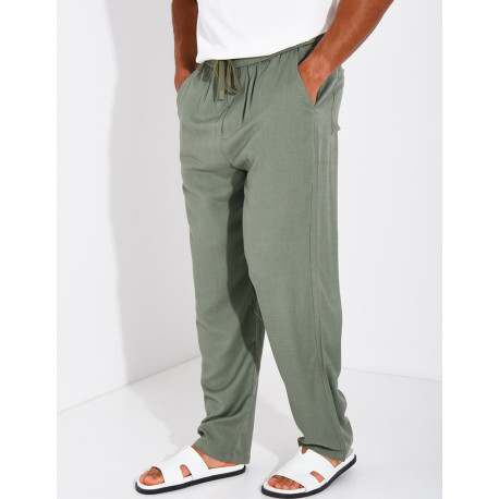 Pantalon en lin