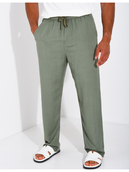Pantalon en lin
