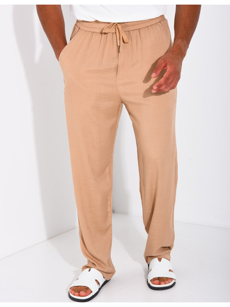 Pantalon en lin