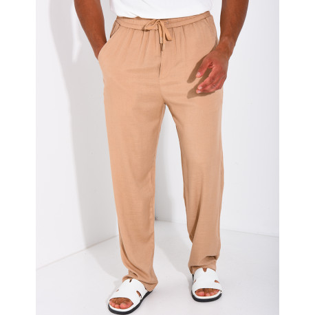 Pantalon en lin