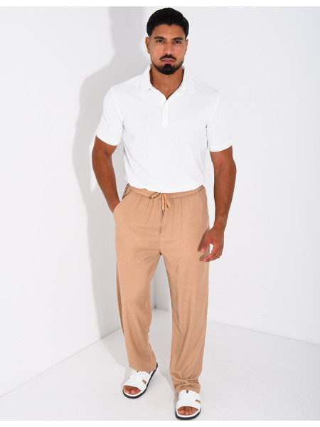 Pantalon en lin