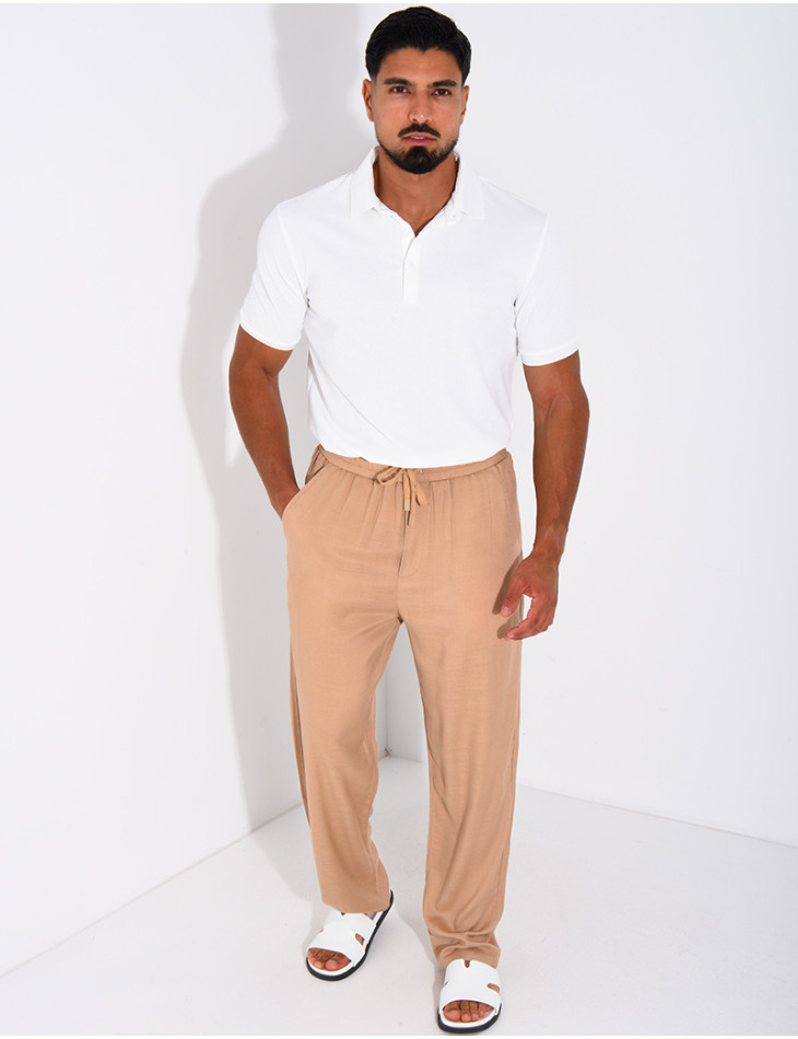 Pantalon en lin
