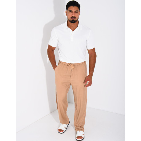 Pantalon en lin