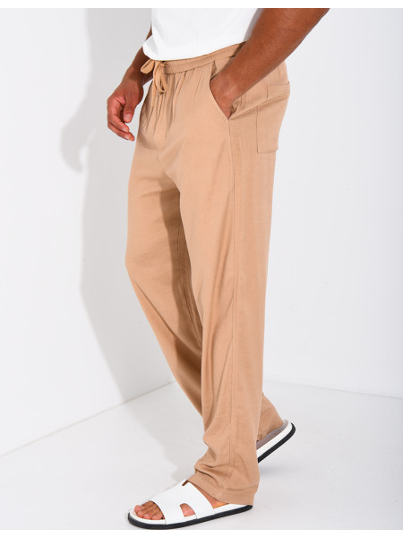 Pantalon en lin