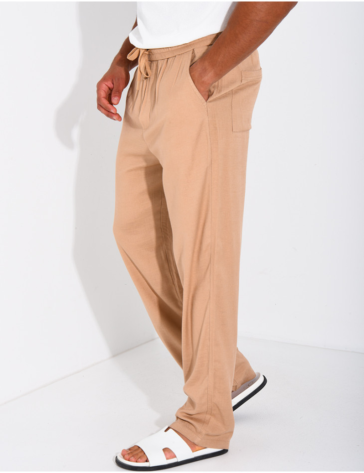 Pantalon en lin