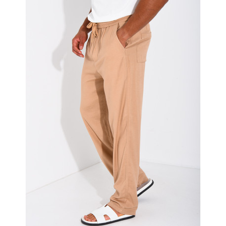 Pantalon en lin