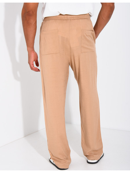 Pantalon en lin