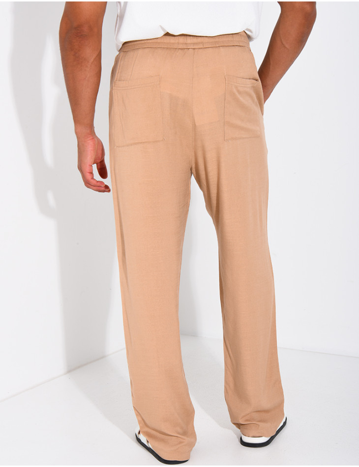 Pantalon en lin