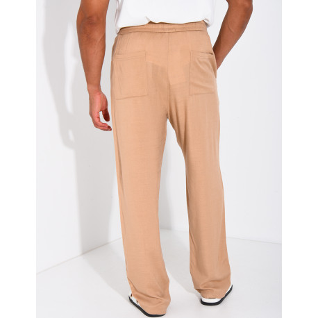 Pantalon en lin