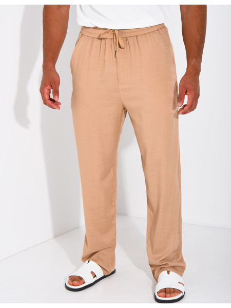 Pantalon en lin