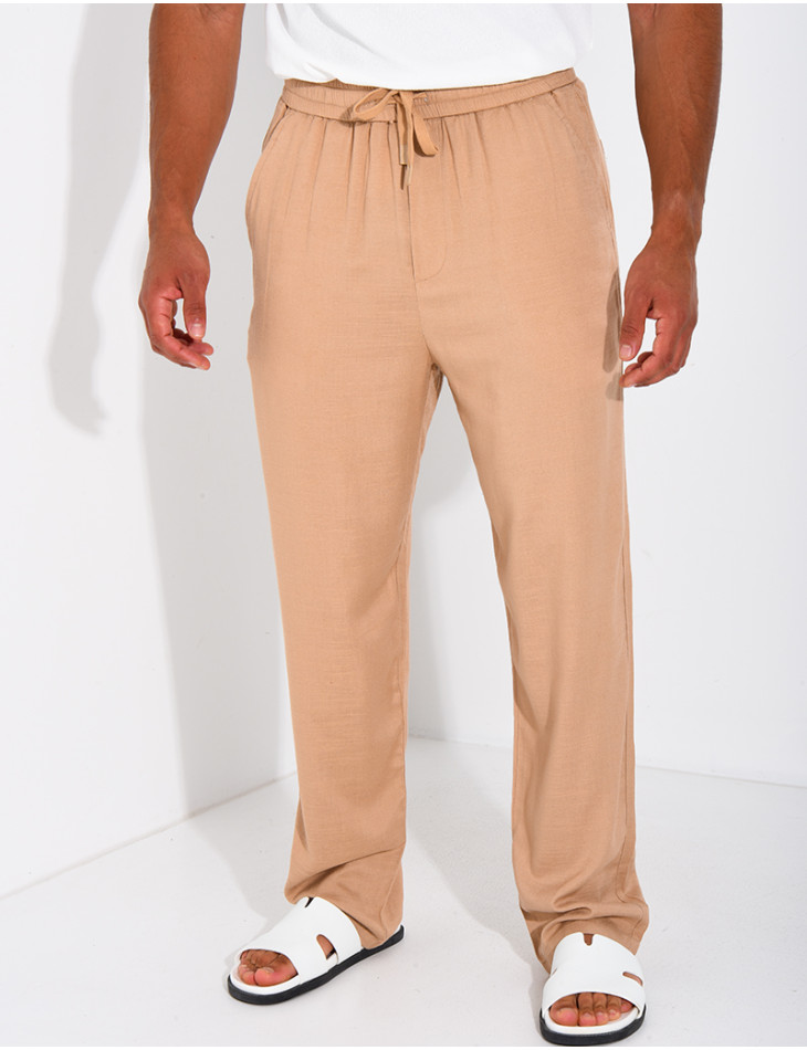 Pantalon en lin
