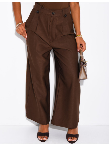Pantalon de tailleur court