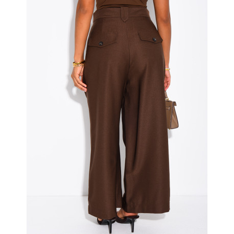 Pantalon de tailleur court