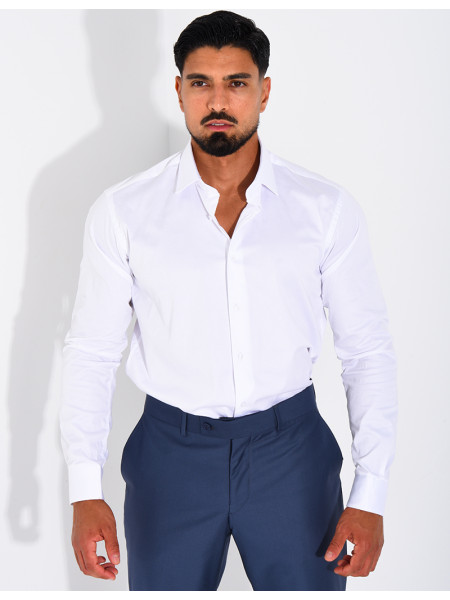 Chemise unie