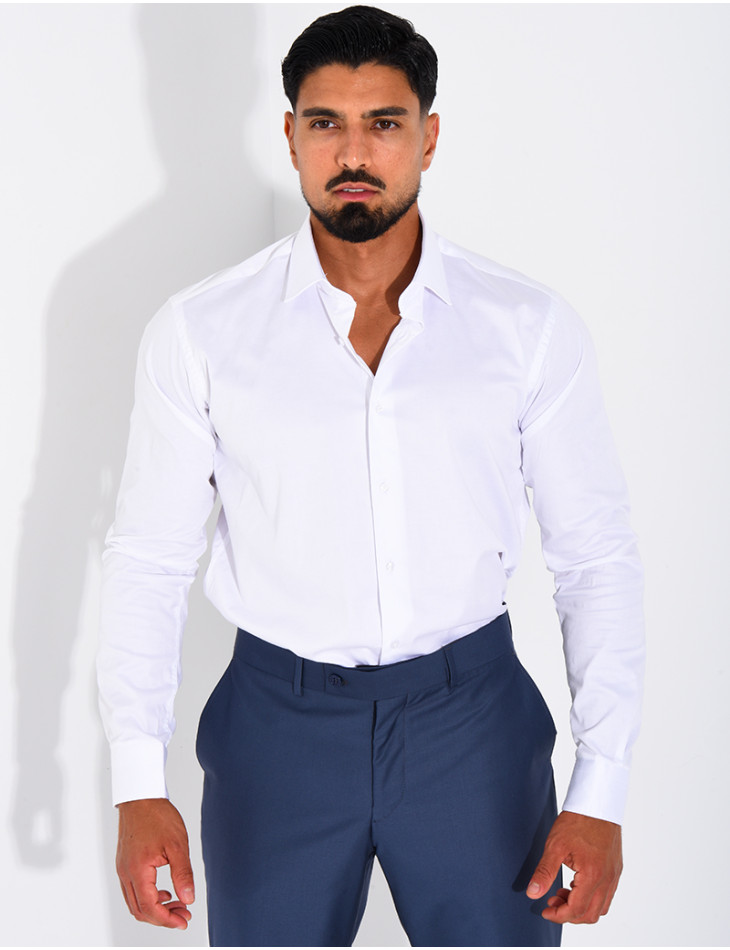 Chemise unie
