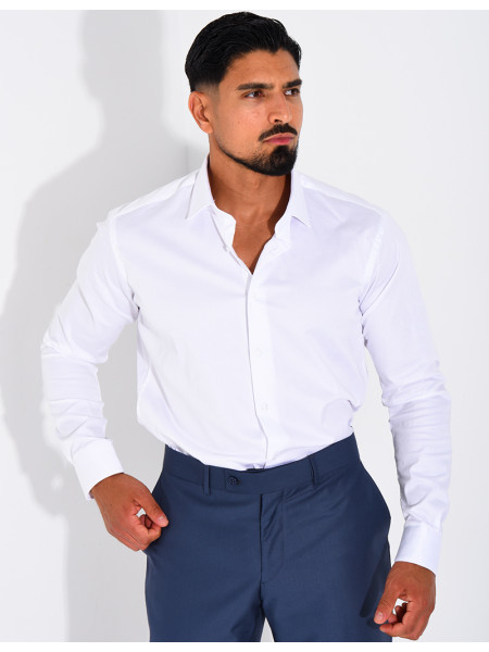 Chemise unie