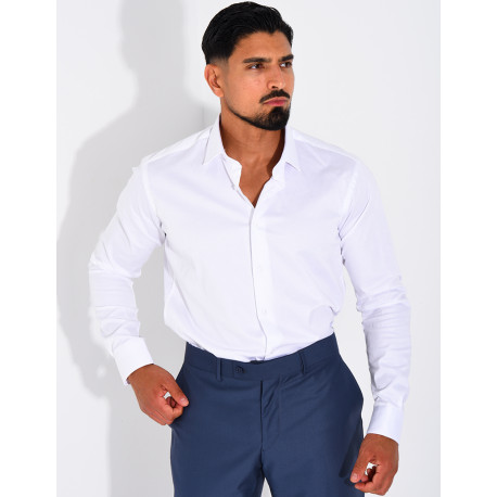 Chemise unie