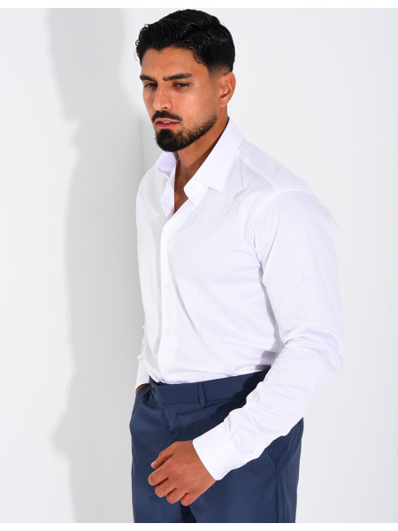 Chemise unie