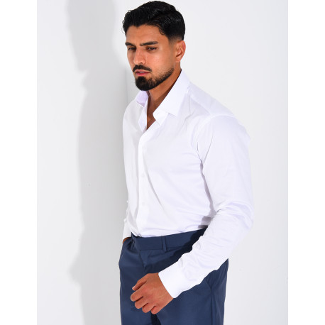 Chemise unie