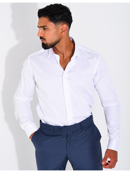 Chemise unie