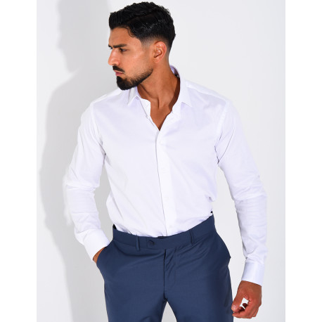 Chemise unie