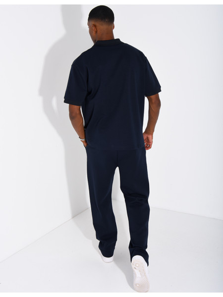 Set aus Hose und Polohemd mit dem Buchstaben H