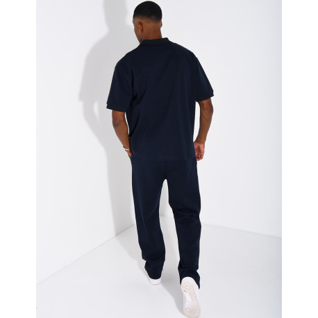 Set aus Hose und Polohemd mit dem Buchstaben H