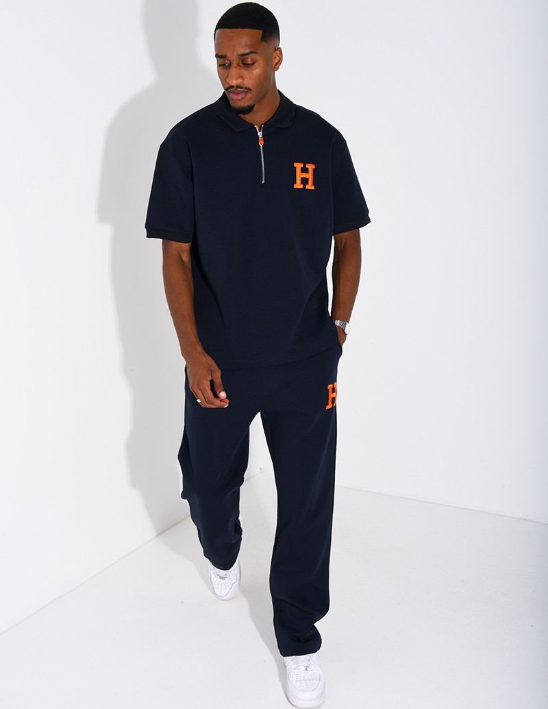 Set aus Hose und Polohemd...