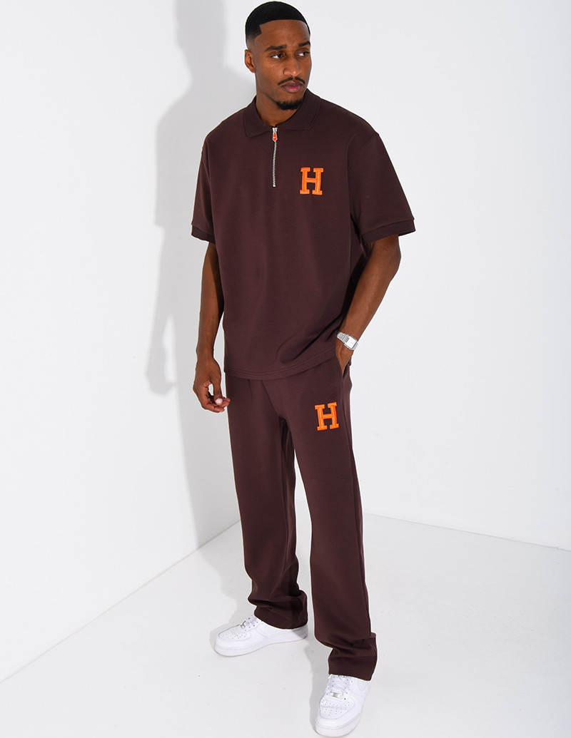 Set aus Hose und Polohemd...