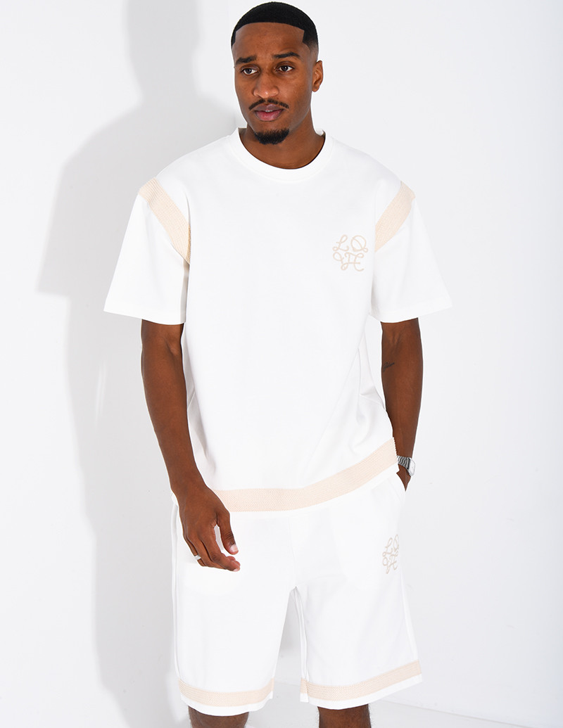 Shorts and T-shirt set with...