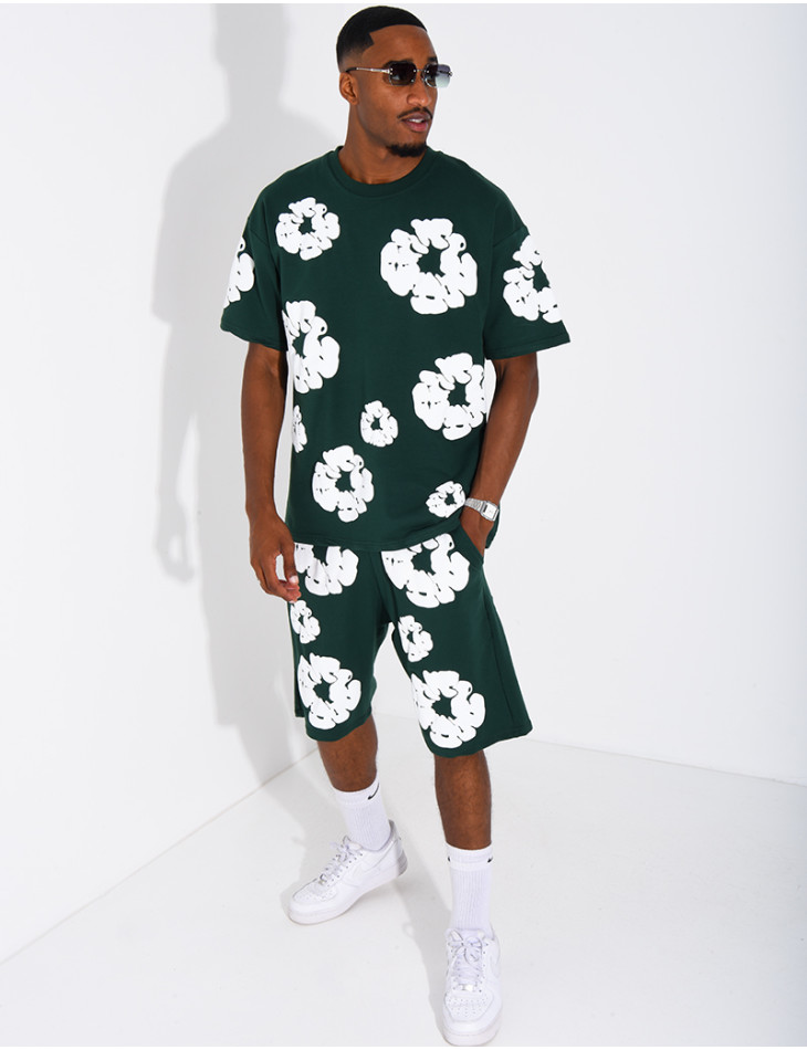 T-shirt and Shorts Set