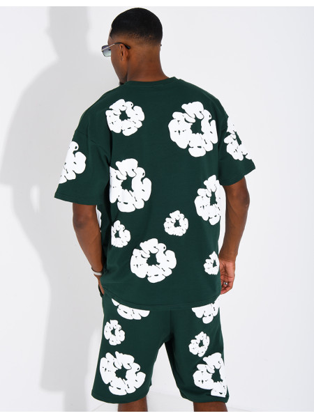 T-shirt and Shorts Set