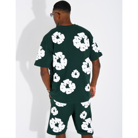 T-shirt and Shorts Set