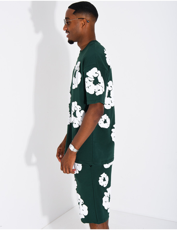 T-shirt and Shorts Set