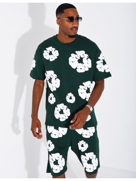 T-shirt and Shorts Set