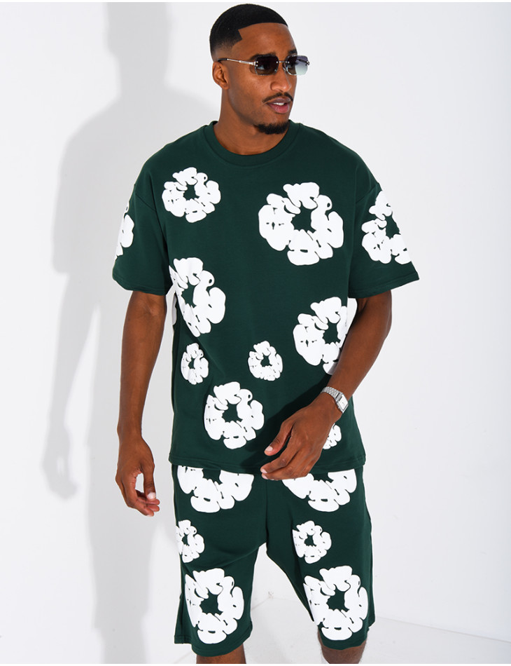 T-shirt and Shorts Set
