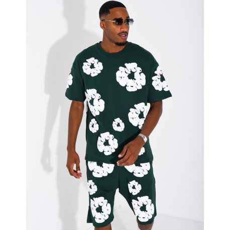 T-shirt and Shorts Set