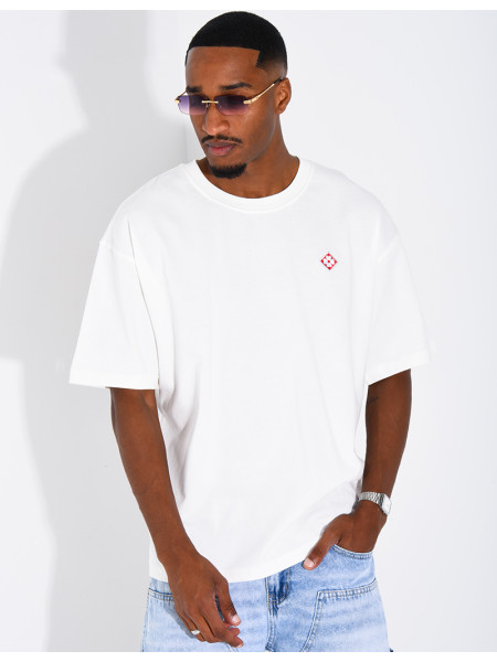 T-shirt à trèfle